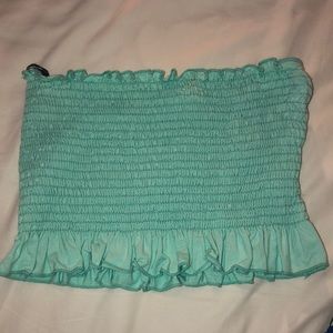 Forever 21 Tops - Teal tube top from forever21 Forever 21 Tops - Teal tube top from forever21
